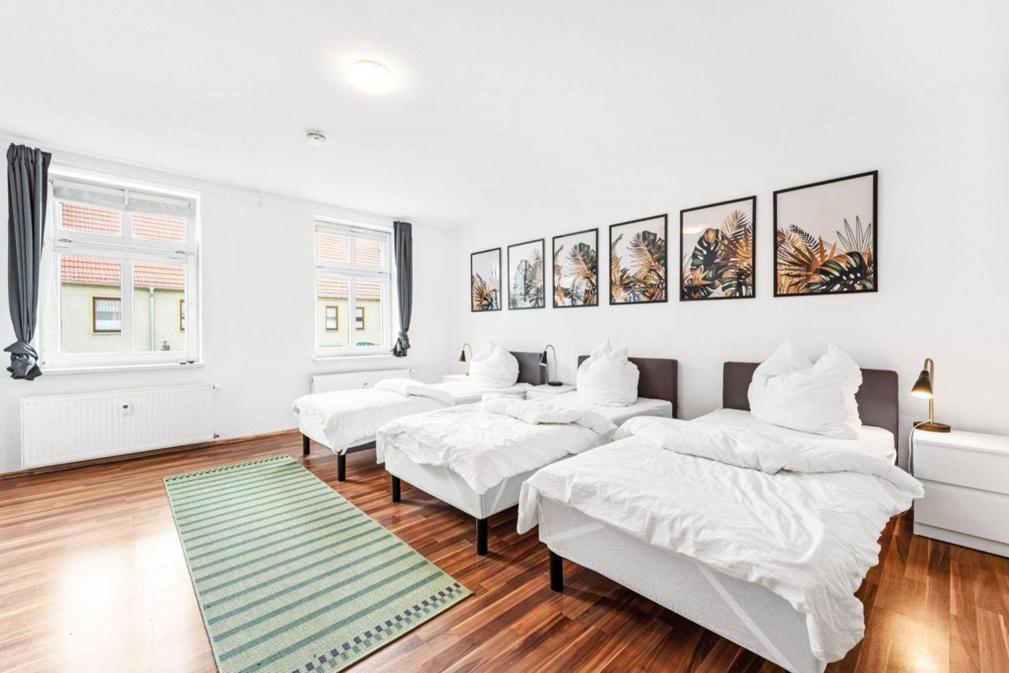 Cosy Apartment With Balcony And Fireplace Jüterbog エクステリア 写真