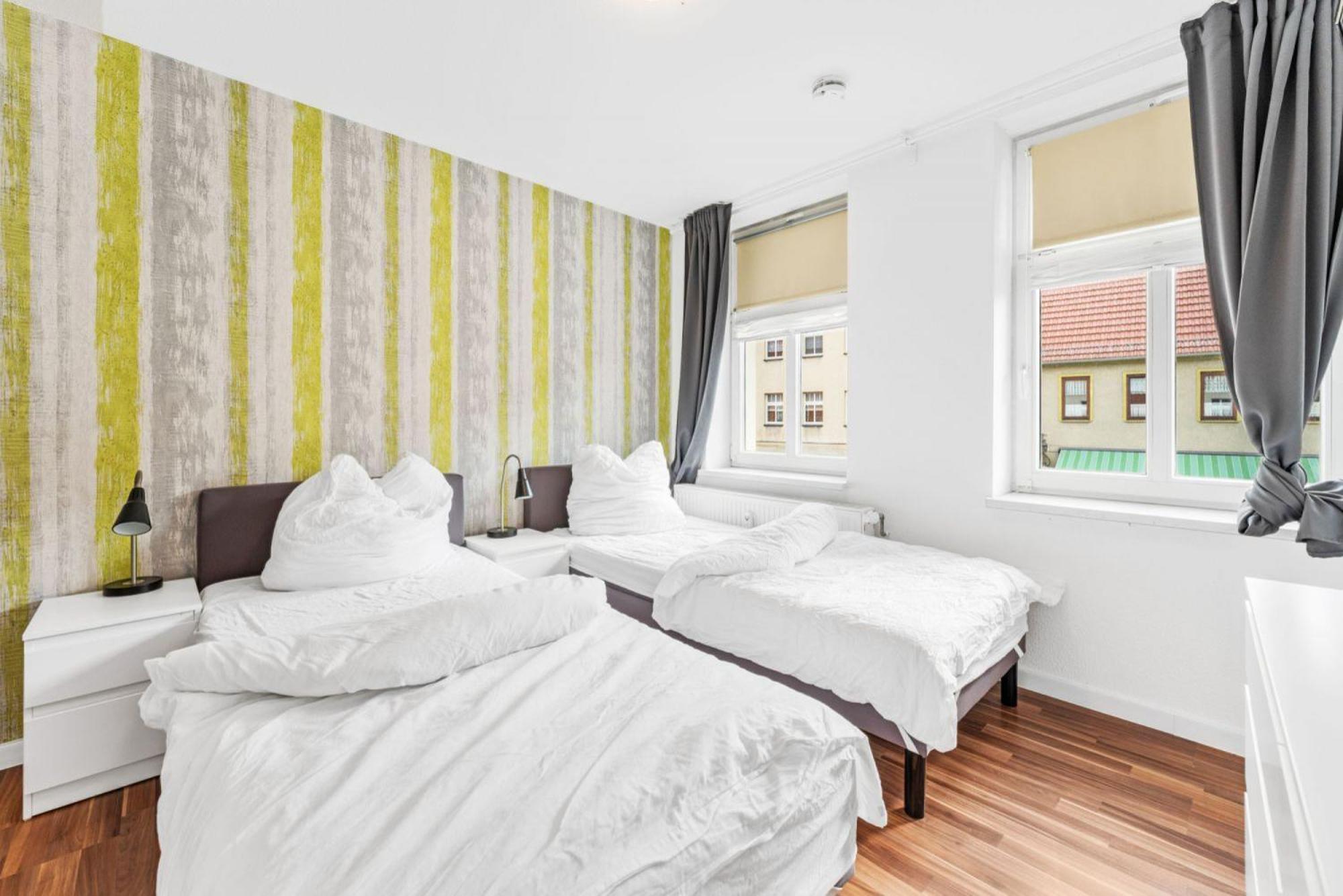 Cosy Apartment With Balcony And Fireplace Jüterbog エクステリア 写真